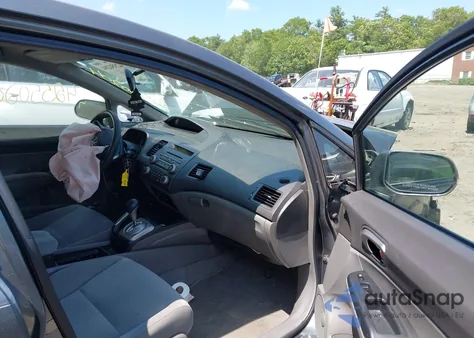 2009 Honda Civic Lx z USA, uszkodzony, nr VIN 2HGFA16579H364670